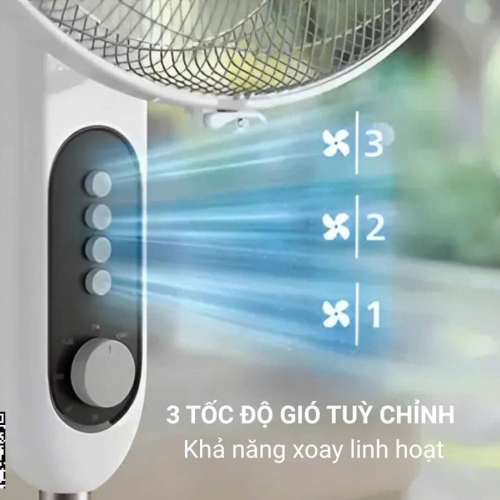 Quạt điện đứng Philips CX1220/00