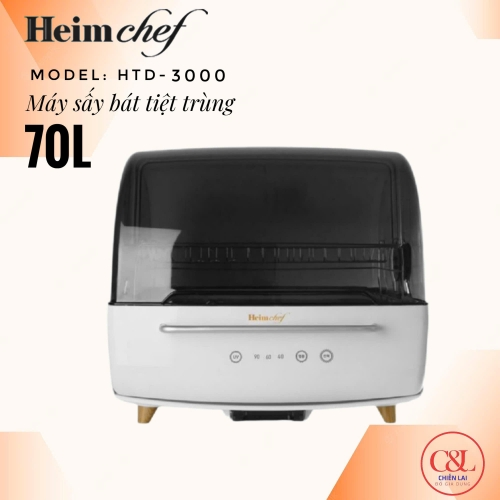 Máy sấy tiệt trùng bát đĩa HeimChef HTD 3000