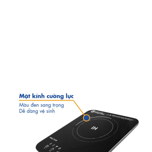 Bếp điện từ đơn Korea King PIND-T39/B - Hàng chính hãng