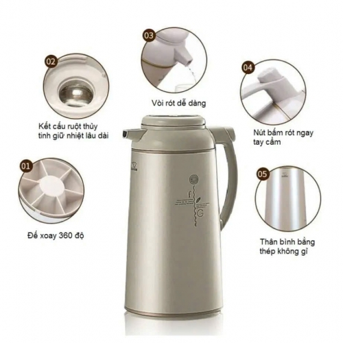 Phích Giữ Nhiệt Zojirushi AFFB-10 (1L)