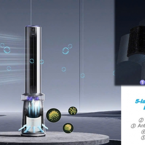 ?Quạt tháp kết hợp lọc không khí Tiross TS9188?