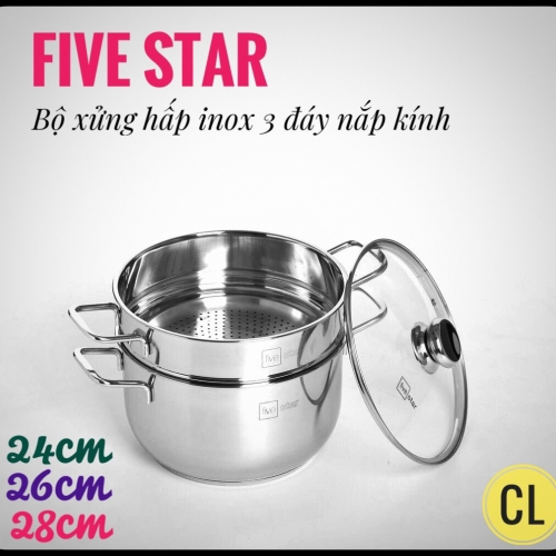 Bộ xửng hấp Fivestar 32cm