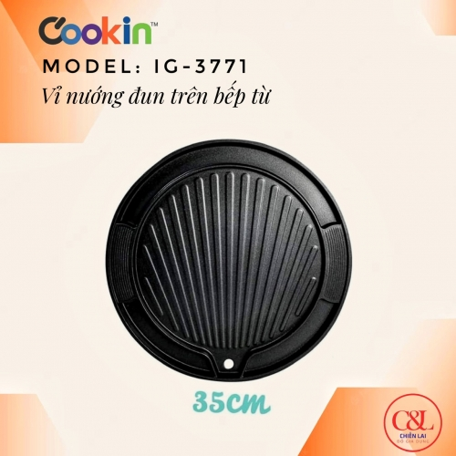 Vỉ nướng trên bếp từ Hàn Quốc IG3771