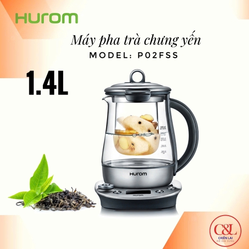 Máy pha trà chưng yến Hurom P02fss