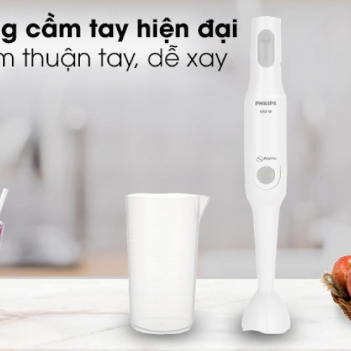 Máy xay sinh tố cầm tay Philips HR2531