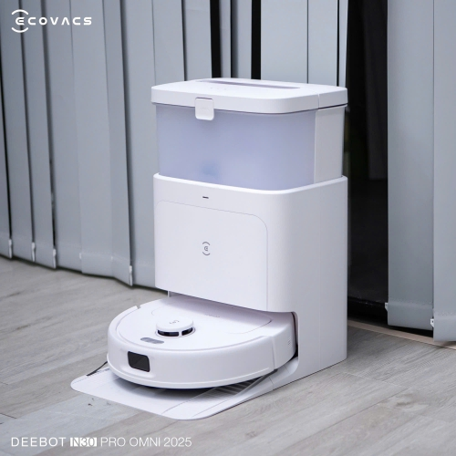 Robot hút bụi Ecovacs Deebot N30 Pro Omni 2025