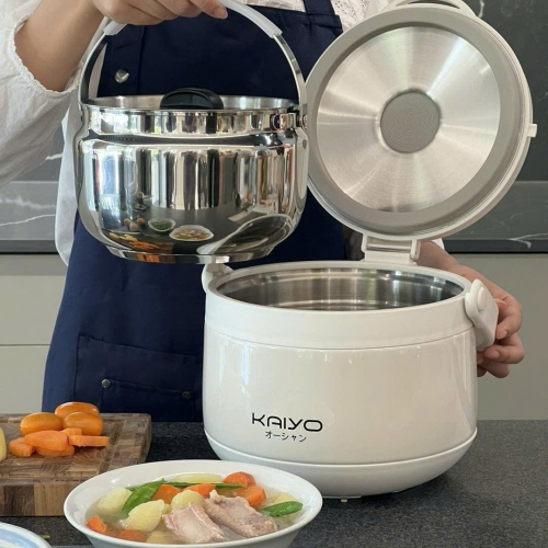 Nồi ủ chân không Kaiyo 4,5L