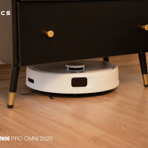 Robot hút bụi Ecovacs Deebot N30 Pro Omni 2025