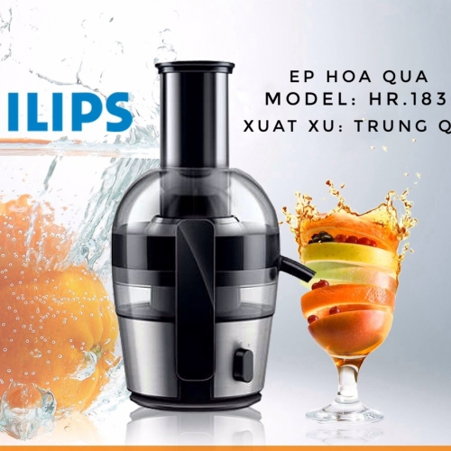 Máy ép trái cây PHILIPS HR1836 (500W)