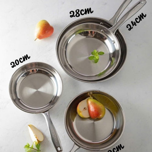 CHẢO INOX FIVE STAR INOX 304 3 LỚP