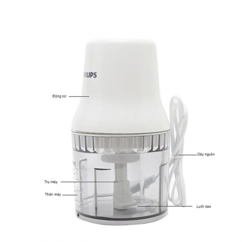 Máy Xay Thực phẩm Philips HR1393