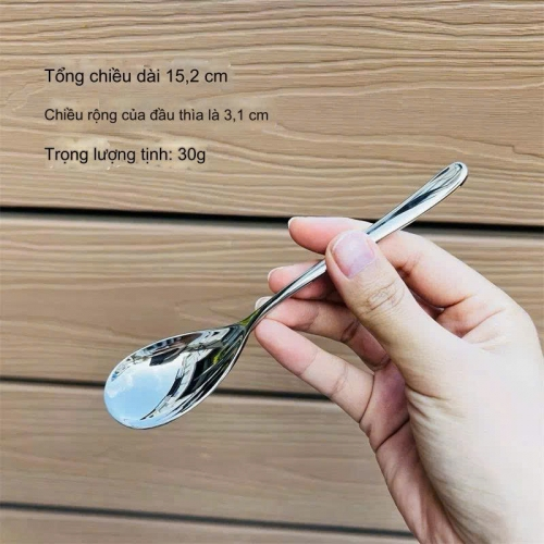 ❤️Thìa bánh ngọt Bubble RK733