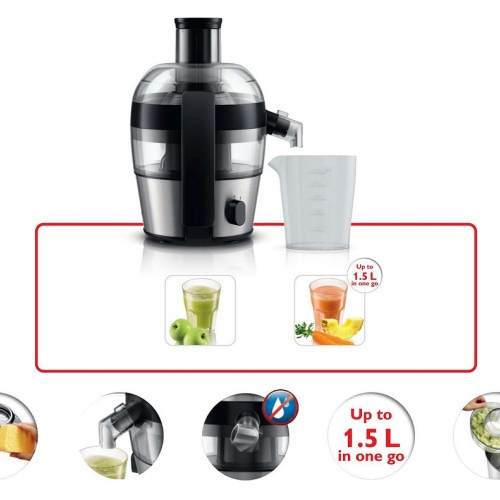 Máy ép trái cây PHILIPS HR1836 (500W)