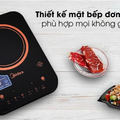 Bếp từ Midea MI-T2121DB