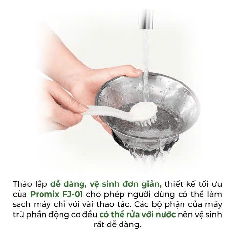 Máy ép hoa quả Promix FJ01