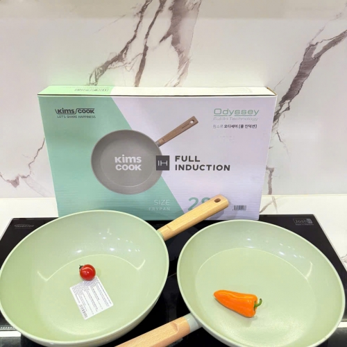Chảo men gốm đun từ Odyssey 28cm