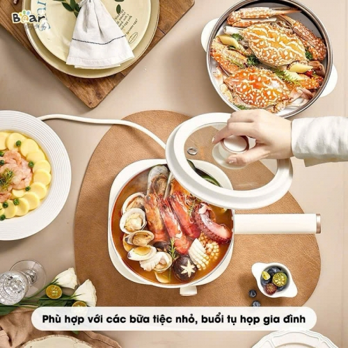 Nồi điện đa năng 2.5L BEAR SB-D25D1