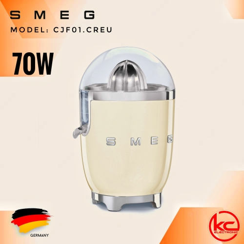 Máy vắt cam SMEG CJF01CREU màu trắng sữa