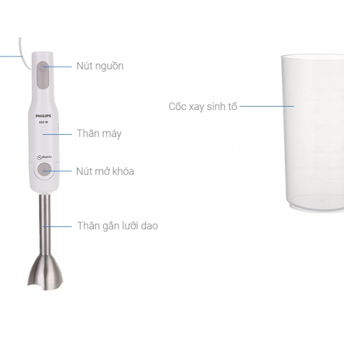 Máy xay sinh tố cầm tay Philips HR2534
