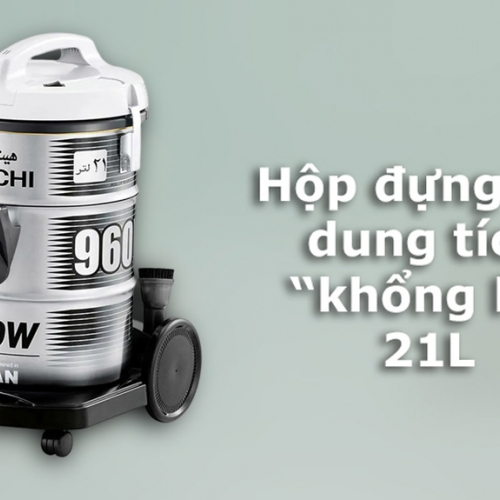 MÁY HÚT BỤI CÔNG NGHIỆP HITACHI CV-960Y
