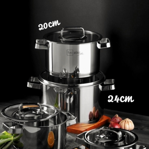 Bộ nồi Five star 4 món FPB4007
