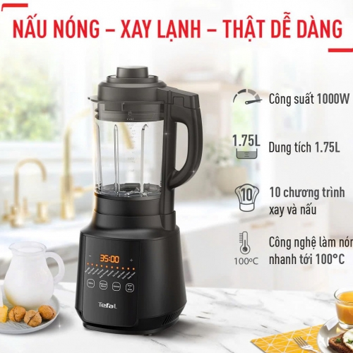 Máy xay sinh tố và sữa hạt Tefal BL511868