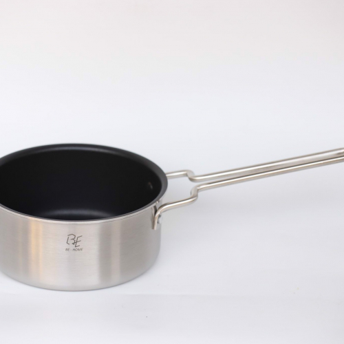 Quánh inox 3 lớp Behome 18x8.5cm