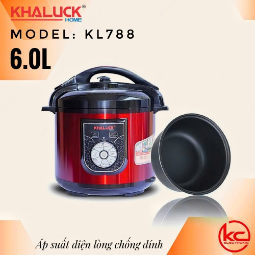 Nồi áp suất điện Khaluck KL788s