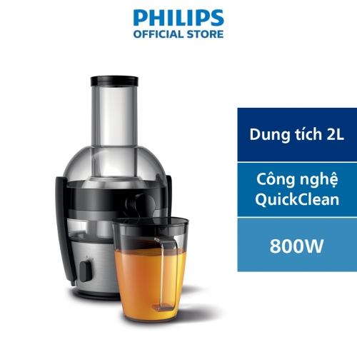 MÁY ÉP TRÁI CÂY PHILIPS HR1863 (hàng chính hãng)