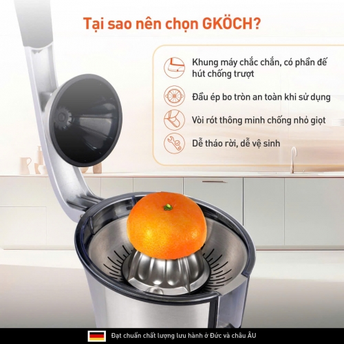 MÁY VẮT CAM GKÖCH FB-616B