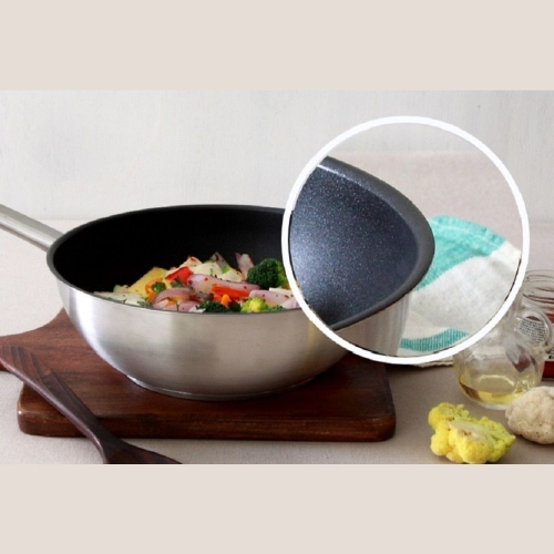 Chảo chống dính Behome 24X7cm