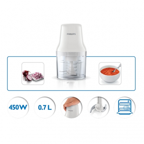 Máy Xay Thực phẩm Philips HR1393