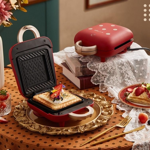 Máy kẹp bánh sandwich mini BEAR B05N1