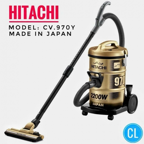 MÁY HÚT BỤI CÔNG NGHIỆP HITACHI CV-970Y