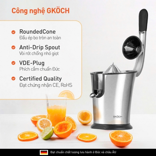 MÁY VẮT CAM GKÖCH FB-616B