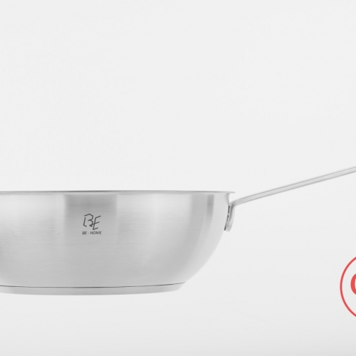 Chảo xào lòng inox Behome 28x9cm