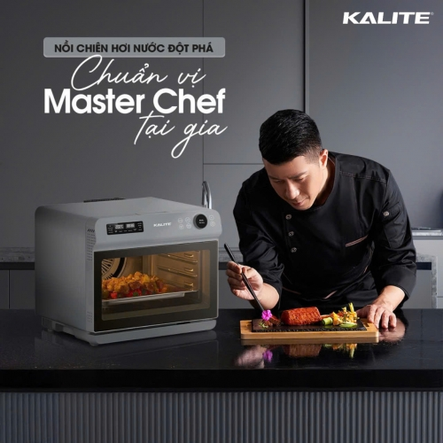 Nồi chiên hơi nước 20L KALITE STEAM ULTRA 360