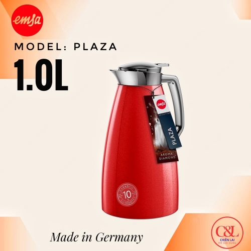 Bình Giữ Nhiệt 1L Emsa Plaza