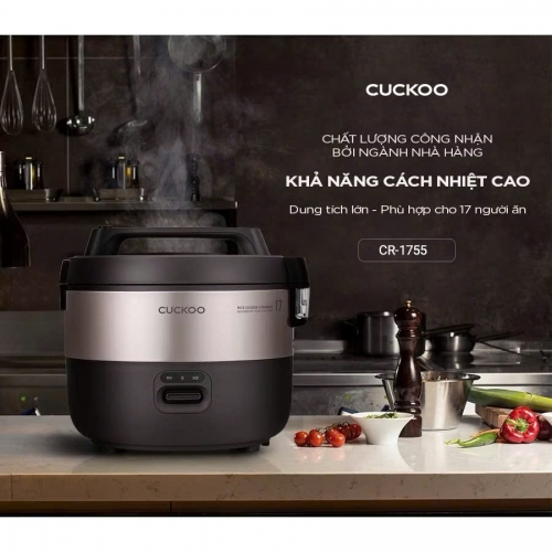 Nồi cơm điện Cuckoo 3L CR1755