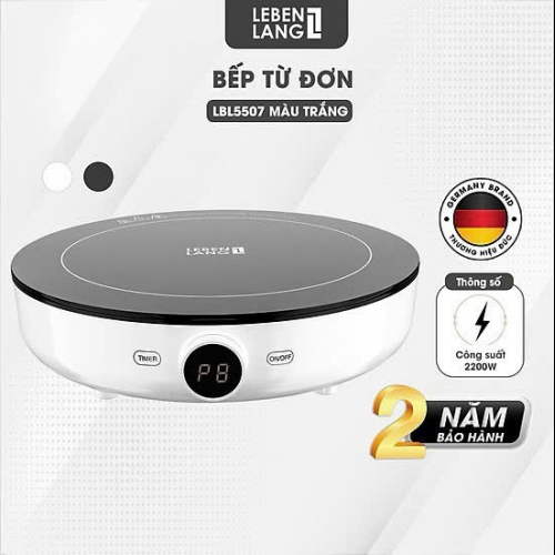 BẾP TỪ LEBENLANG TRÒN LBL5507