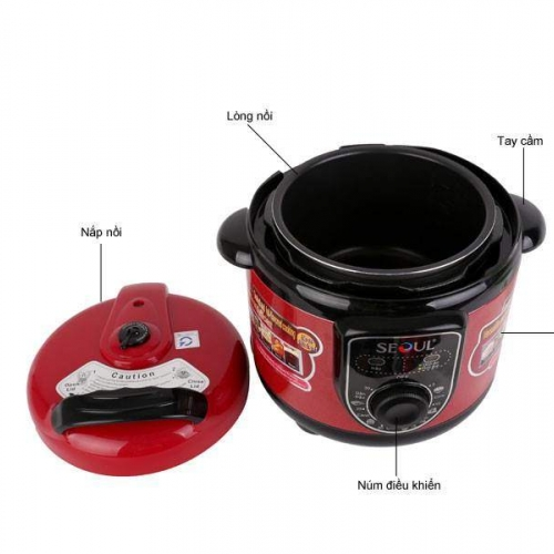 Nồi áp suất điện 3l Seoul TSU300