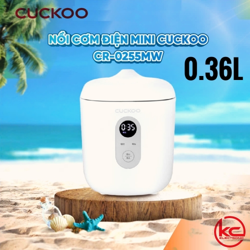 NỒI CƠM MINI CUCKOO CR-0255MW