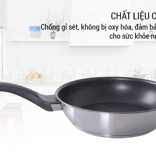 CHẢO TỪ FIVESTAR CHỐNG DÍNH BA ĐÁY 28CM