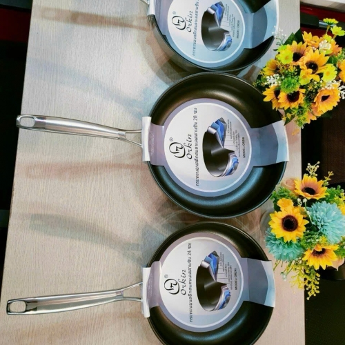Chảo chống dính Inox 304 Đúc Liền 5 Lớp