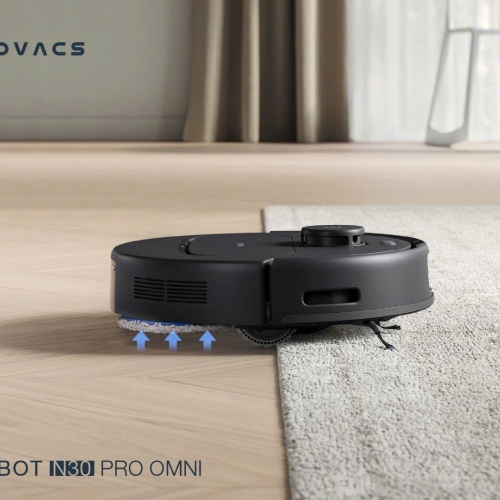 Robot hút bụi Ecovacs Deebot N30 Pro Omni 2025