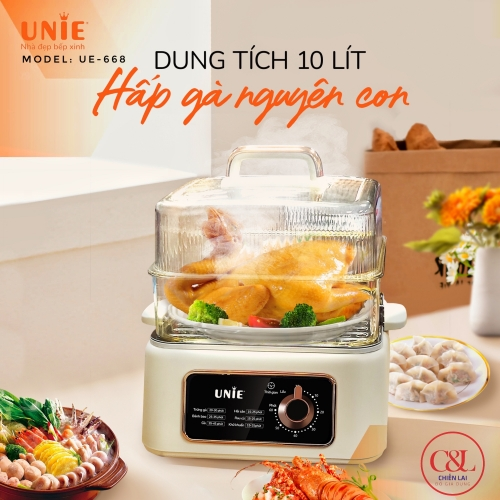 Hấp điện đa năng Unie UE668