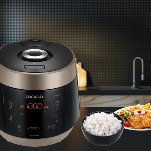 Nồi cơm áp suất điện 1.8L Cuckoo PK1000s