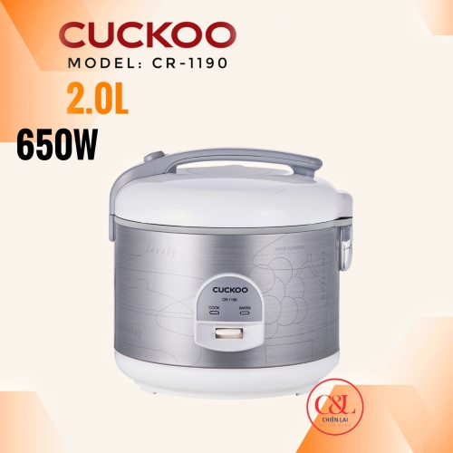 Nồi cơm điện 2L Cuckoo CR-1190
