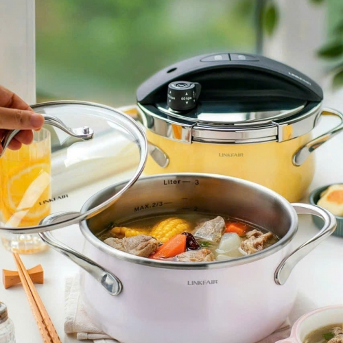 Nồi áp suất LINKFAIR 20cm (3L)