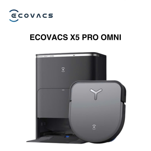 Robot Hút Bụi Lau Nhà Ecovacs X5 PRO OMNI